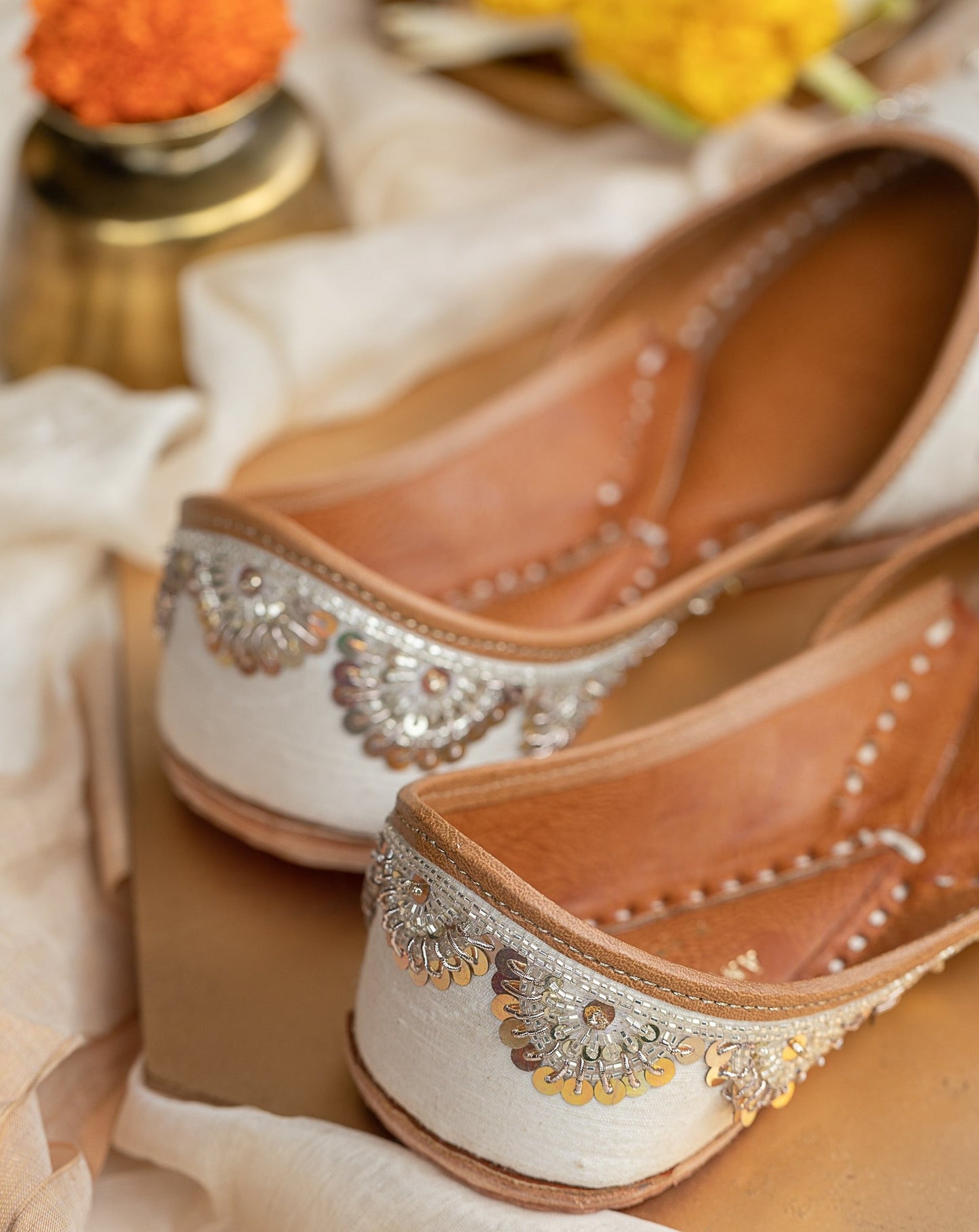 JHILMIL(white) : Pastels and Pop X Anushree Reddy