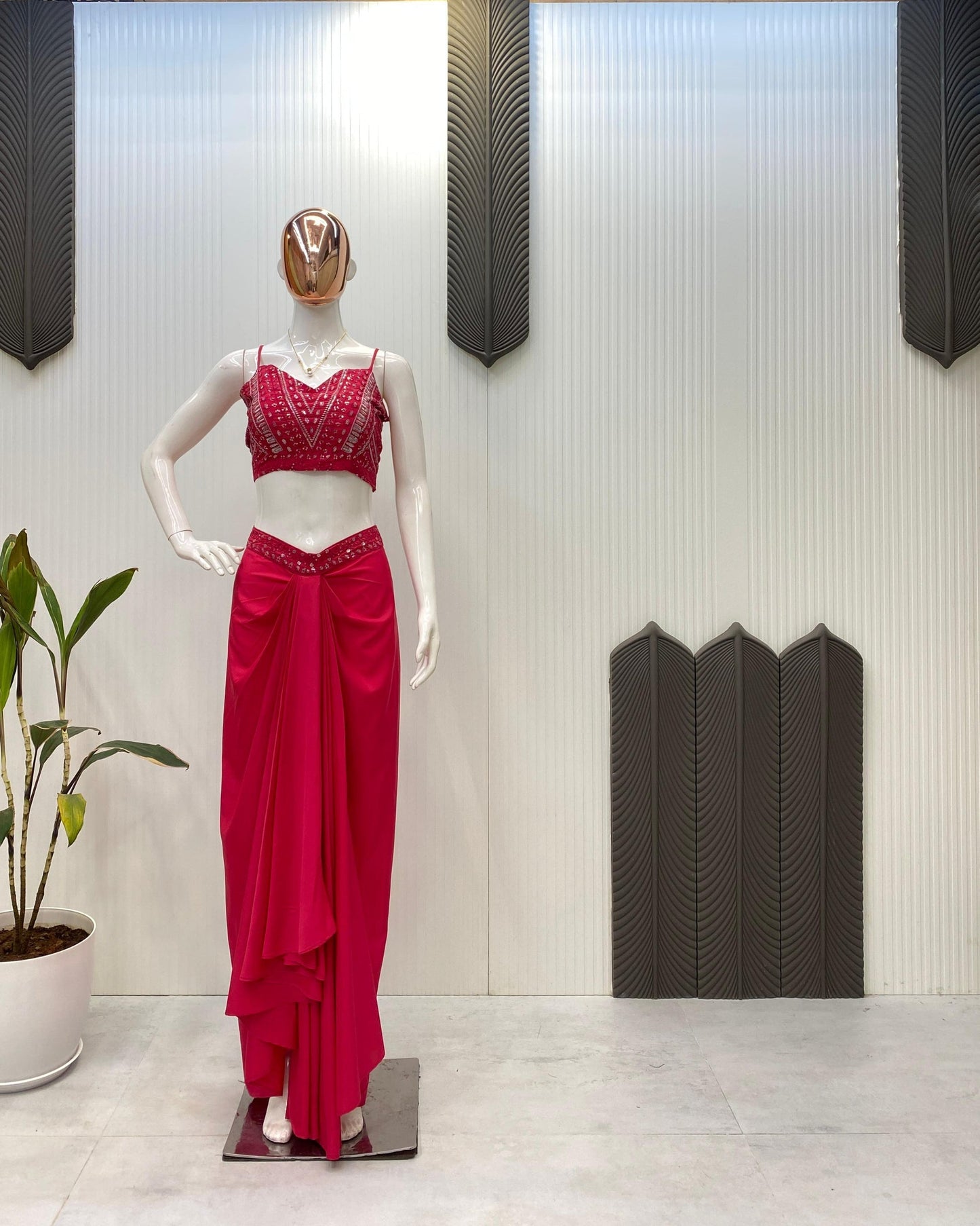 Angelic Western Shrug Skirt Set - Elegant Outfit for Weddings